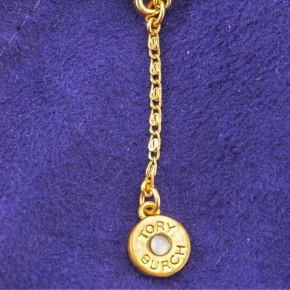 TORY BURCH Necklace. - Picture 7 of 16